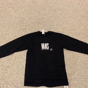Vans long sleeve shirt